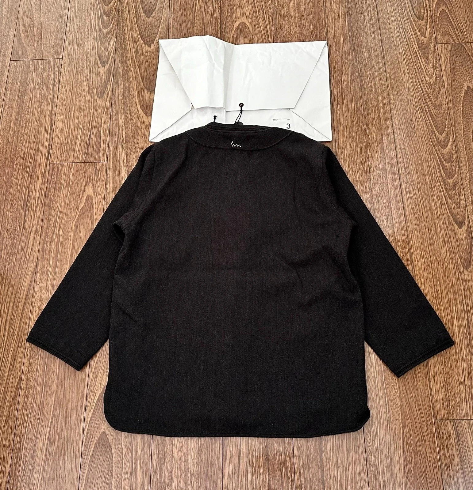 visvim dugout shirt park ranger black