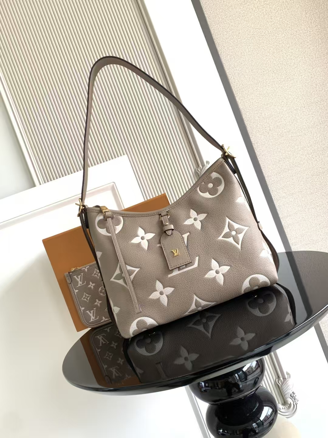 Louis Vuitton CarryAll Handbag