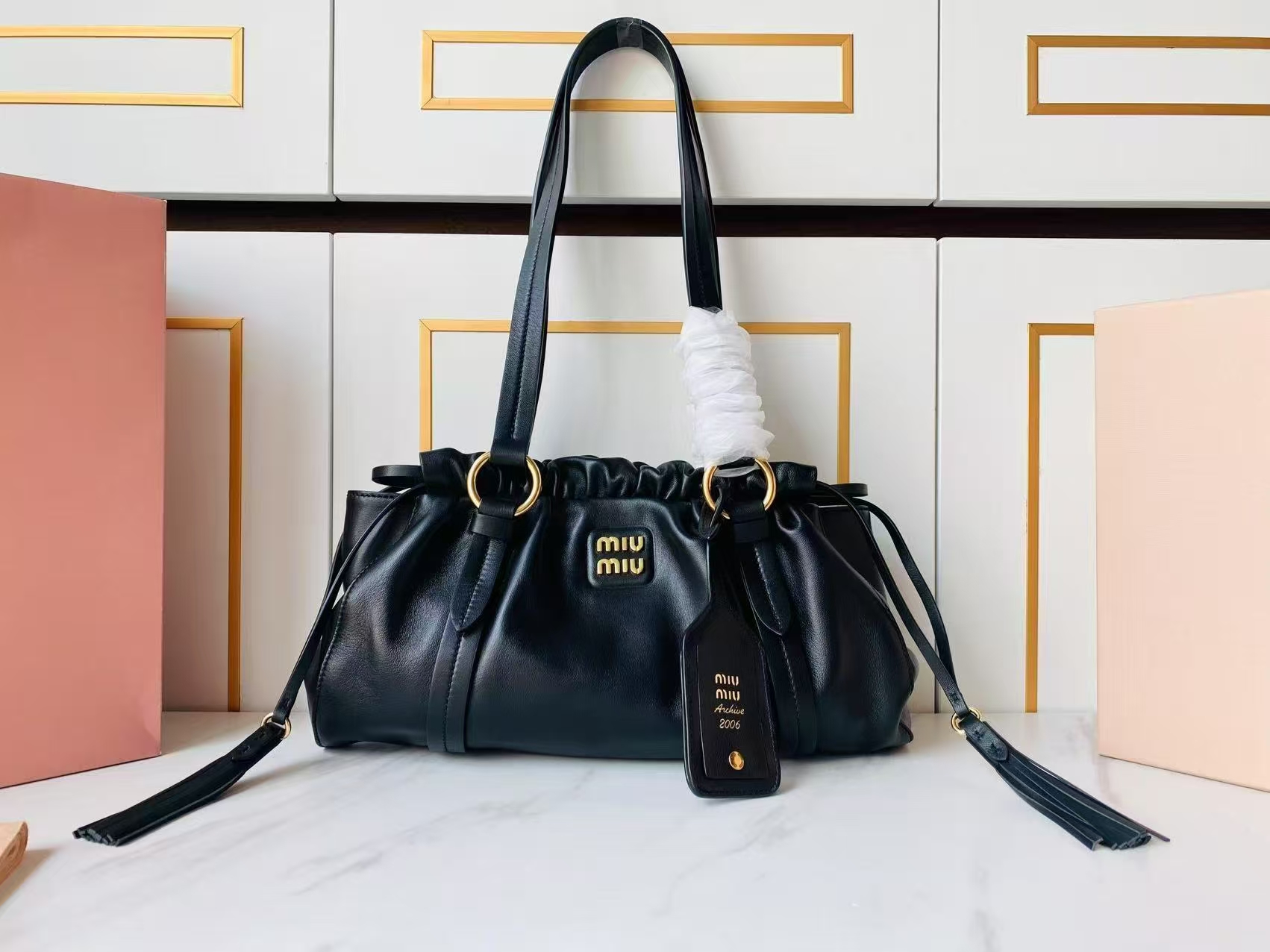 Miu Miu Crescent Underarm Bag