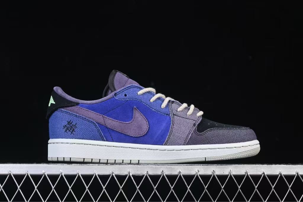 Zion Williamson x Air Jordan 1 Retro Low OG Voodoo Alternate Men’s Shoes