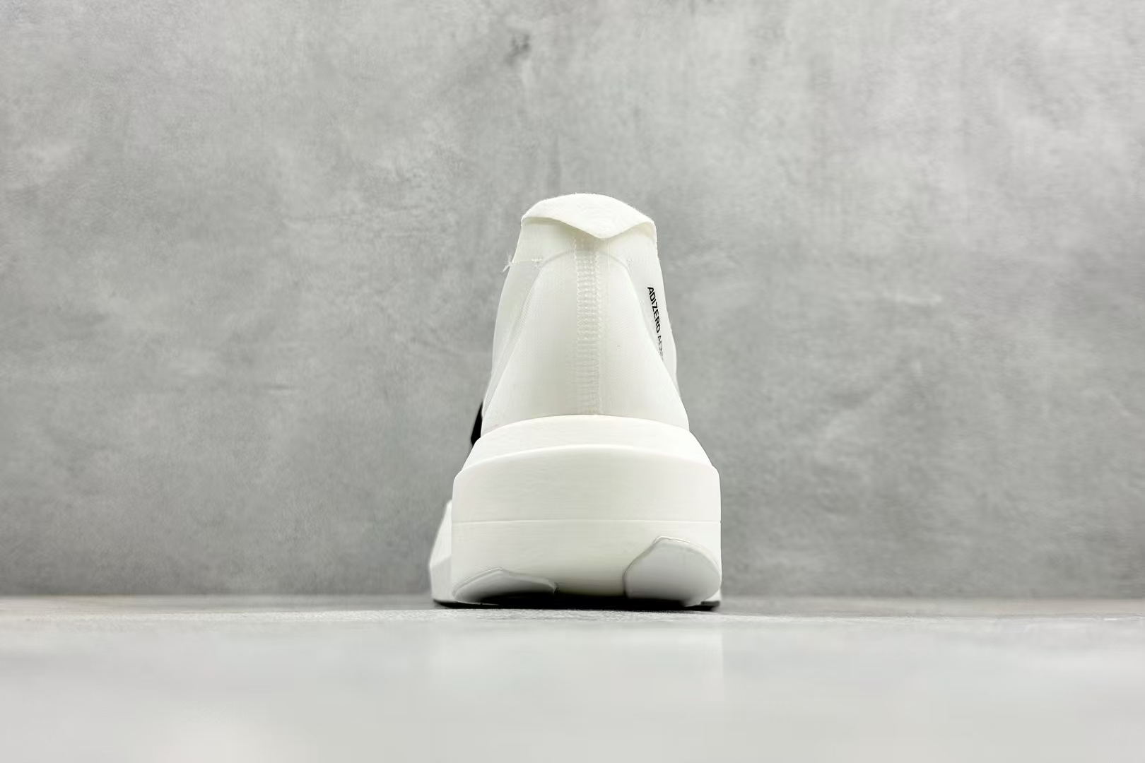 Adidas Adizero Adios Pro Evo 2 White & Black | Ultra-Light Breathable Cushioned Racing Shoe