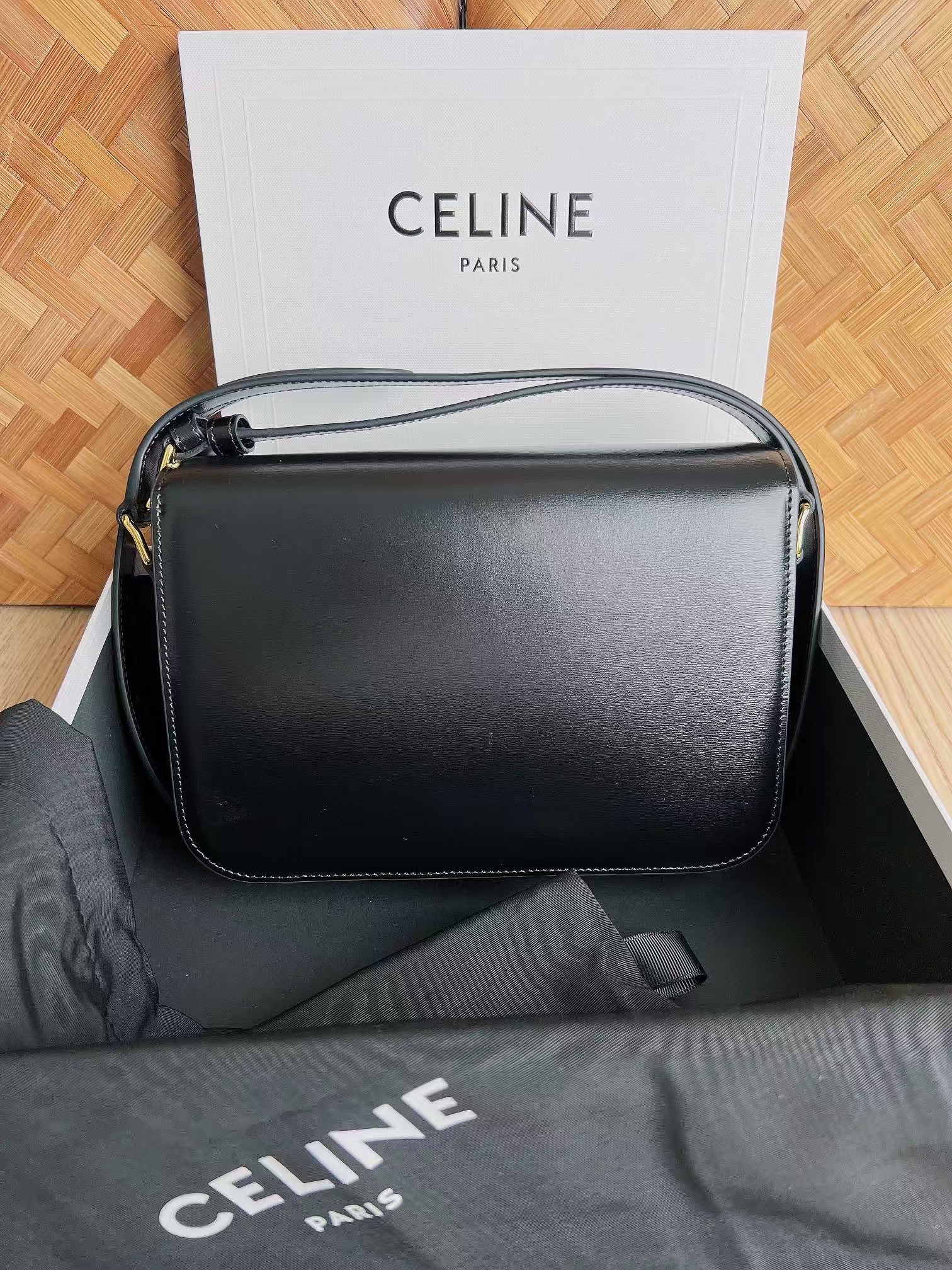 The Celine TRIOMPHE Bag