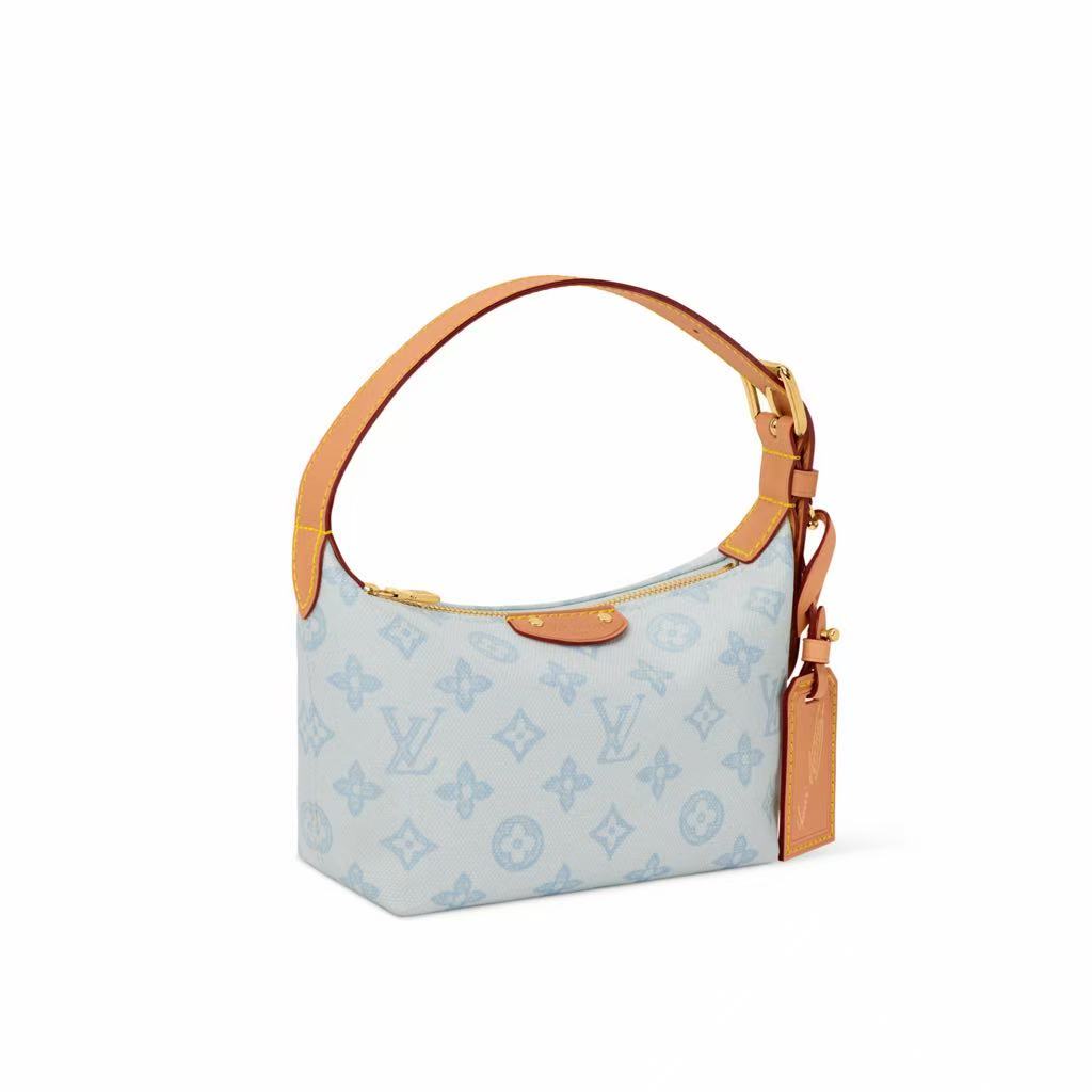 LOUIS VUITTON Pochette Hills  Armlet Handbag