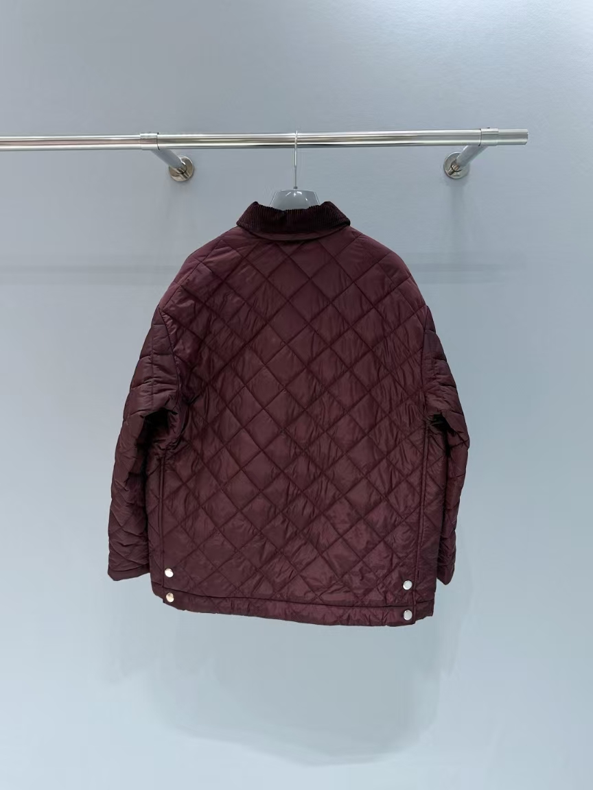 Prada Pomegranate Red Re-Nylon Short Jacket - Men‘s/Women’s