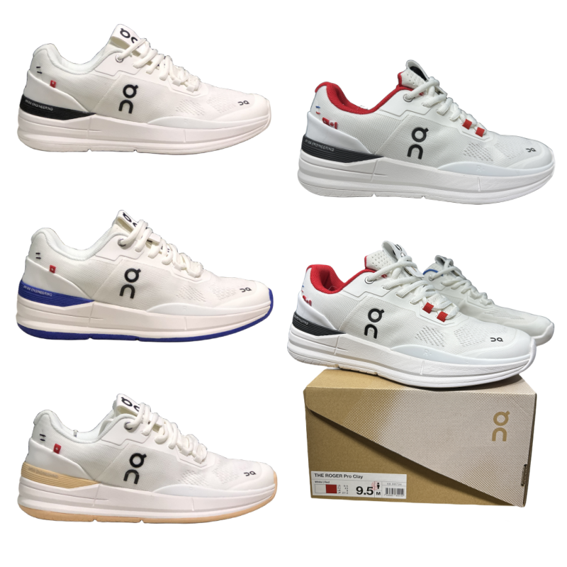 On Running x The Roger Rro Breathable Women's Men's Tennis Shoes Authentic