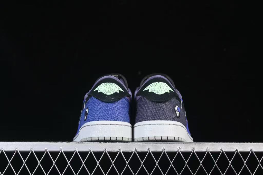 Zion Williamson x Air Jordan 1 Retro Low OG Voodoo Alternate Men’s Shoes