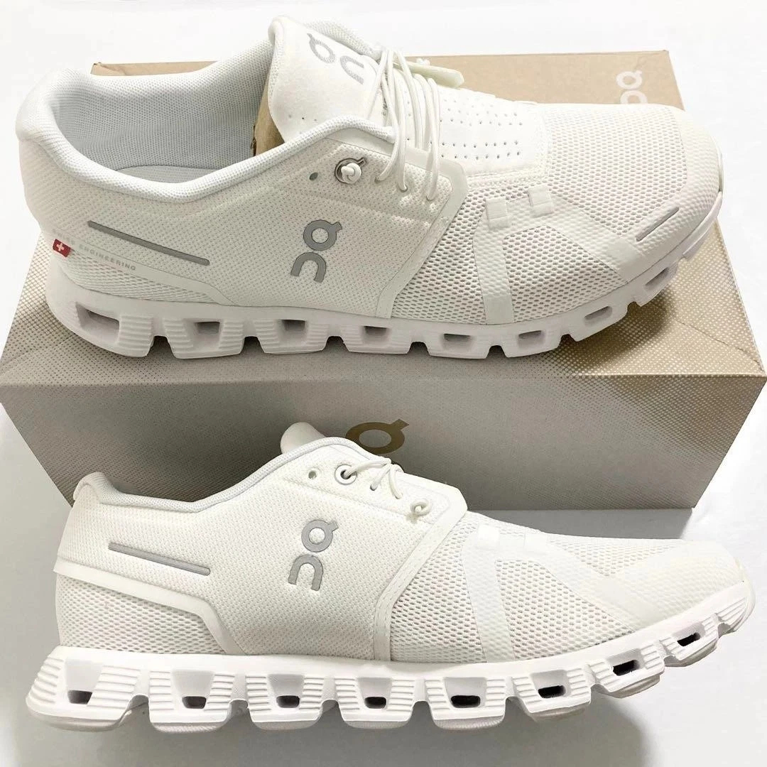 Cloud 6 Women's mesh White Sneakers All Size