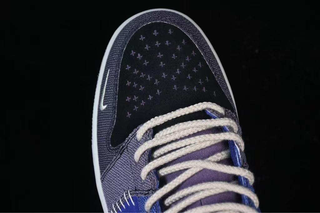 Zion Williamson x Air Jordan 1 Retro Low OG Voodoo Alternate Men’s Shoes