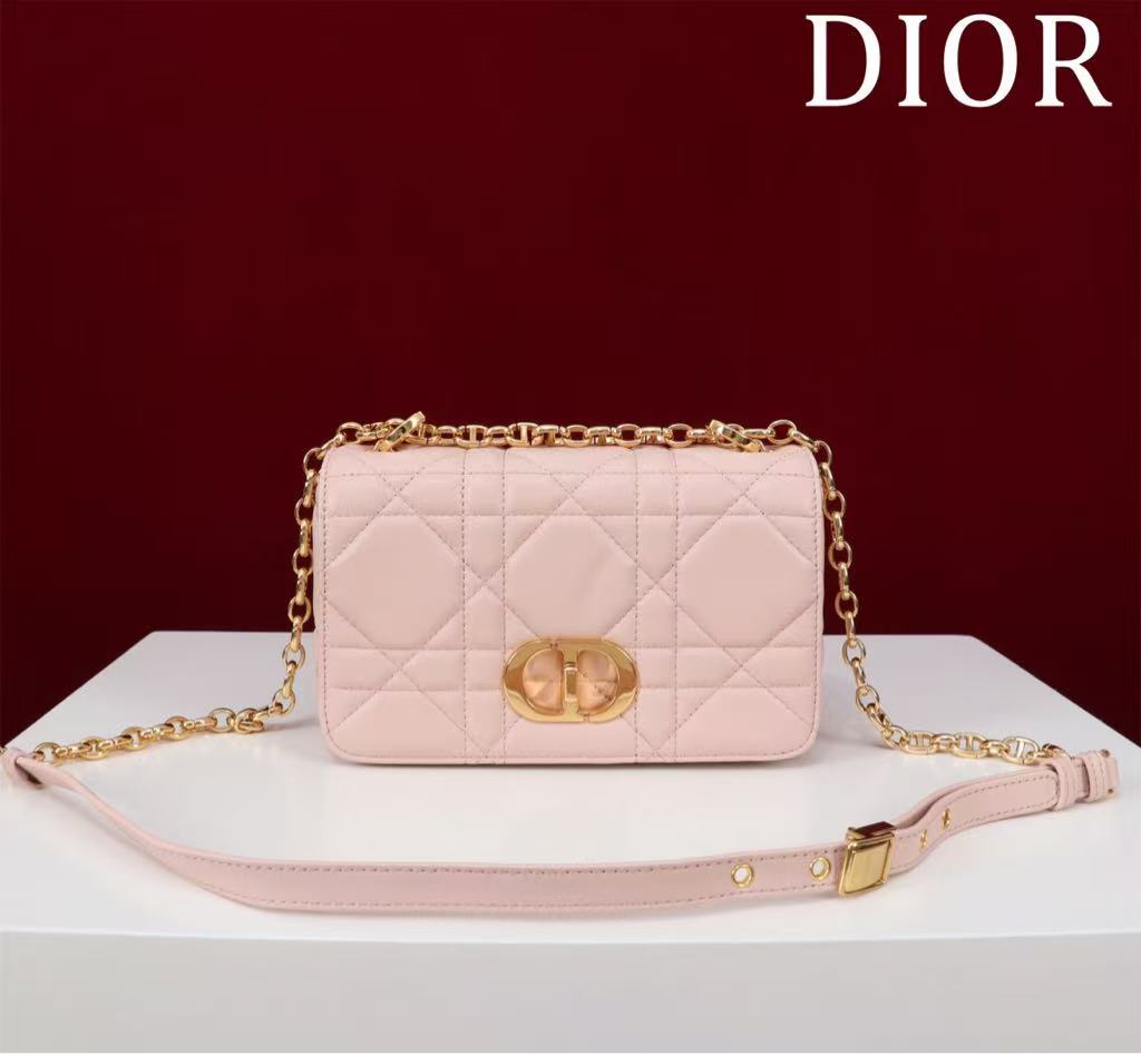 Small-sized SoftDior Caro handbag