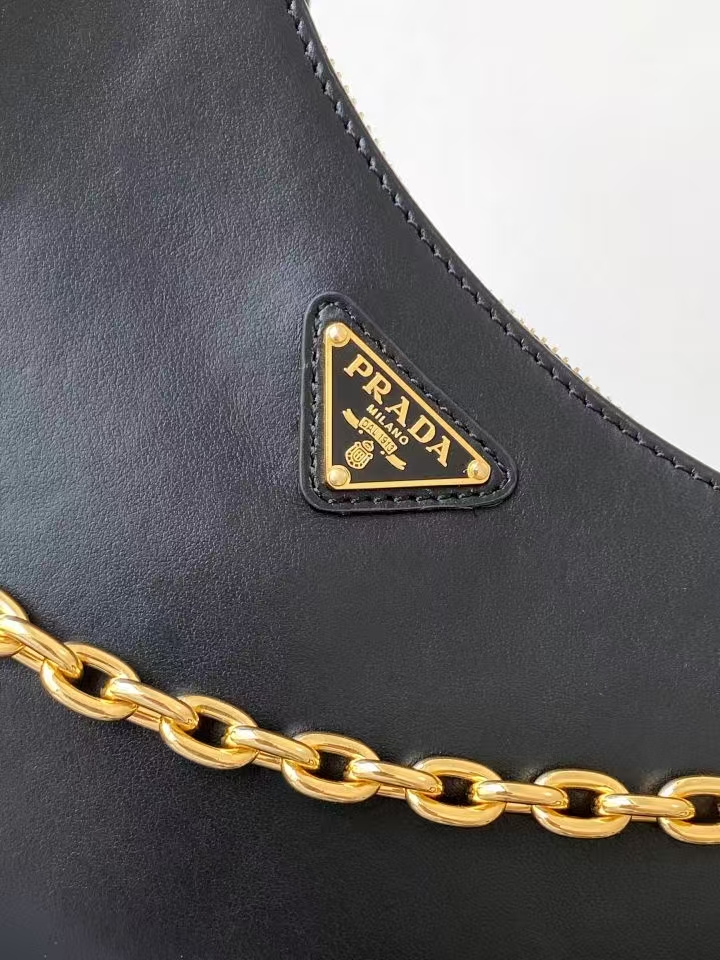 Prada Black Re-Edition 2005 Re-Nylon Bag | Three-in-One Crossbody with Detachable Pouch