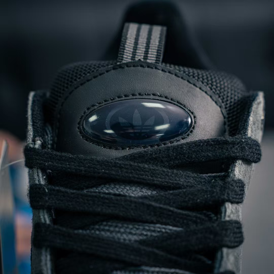 Adidas Originals Campus 00s Charcoal Grey Suede & White | Classic Retro Casual Skate Sneakers