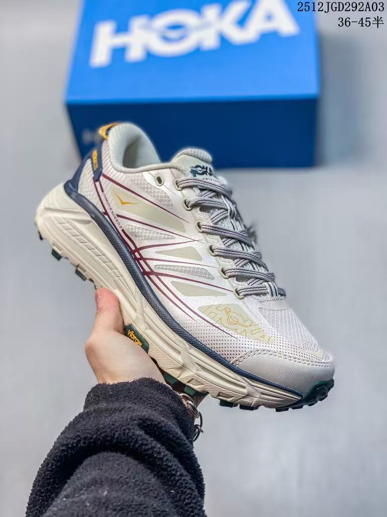 Men’s Shoes Hoka One One Mafate Speed 2 (Alabaster Oat Milk)