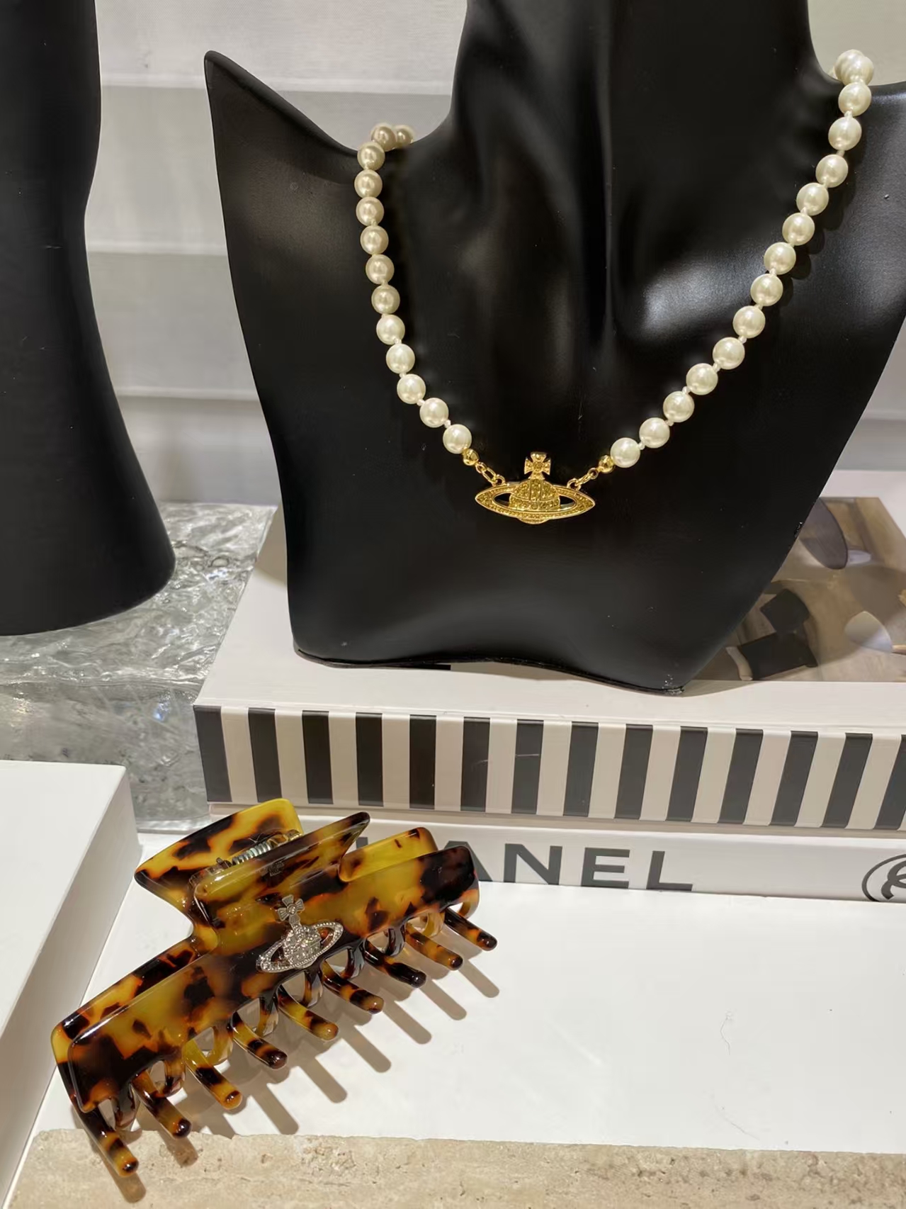 Vivienne Westwood Pearl Necklace