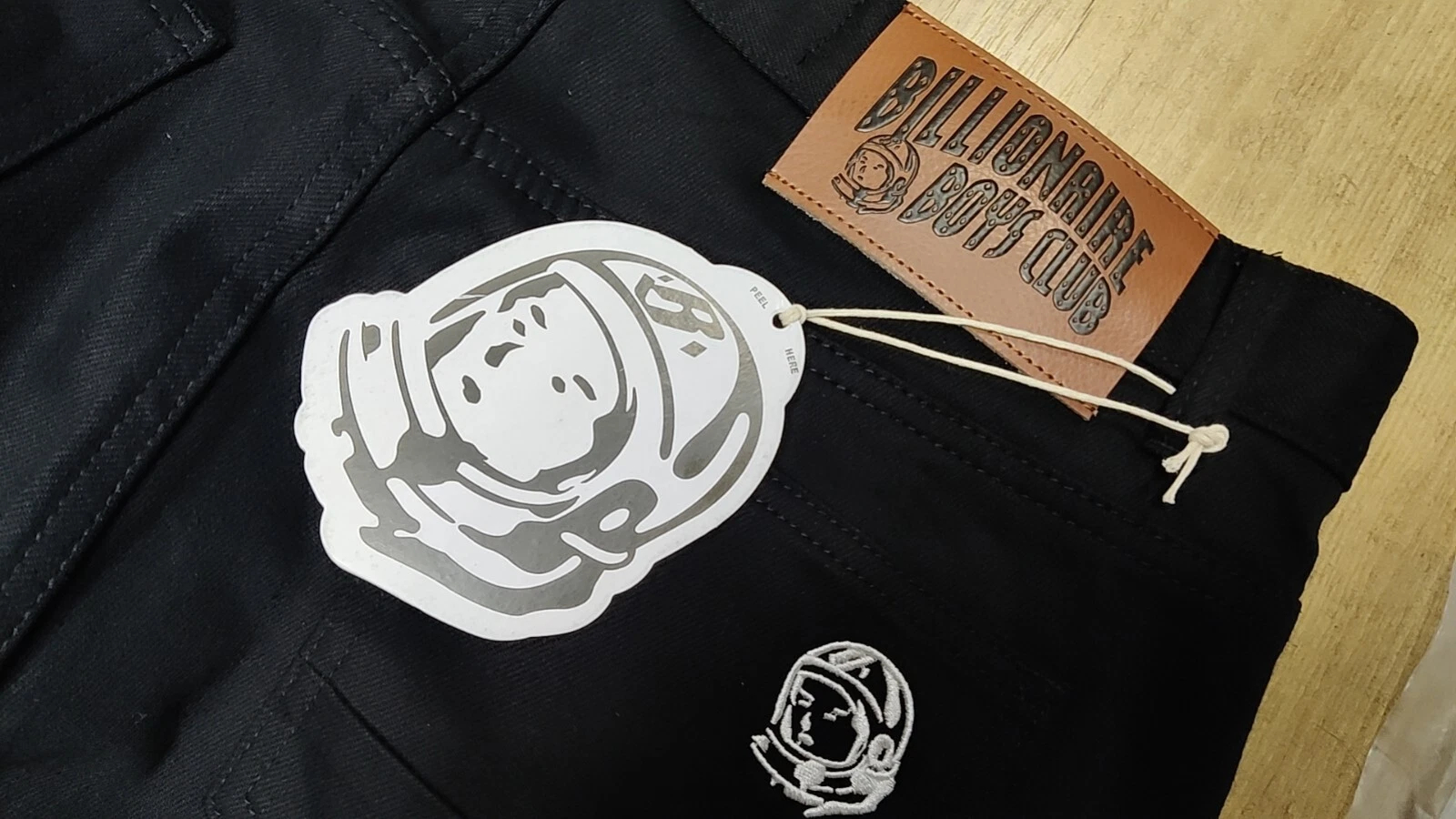 NWT BILLIONAIRE BOYS CLUB MEN'S SHORTS BLACK 7 SIZES 30-42