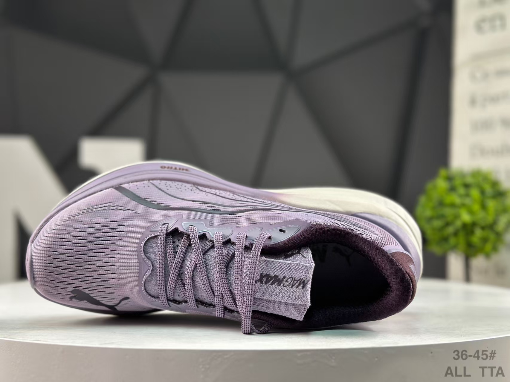 Puma Deviate Nitro 3 Light Grey | Comfort Anti-Slip Low-Top Casual Running Shoes