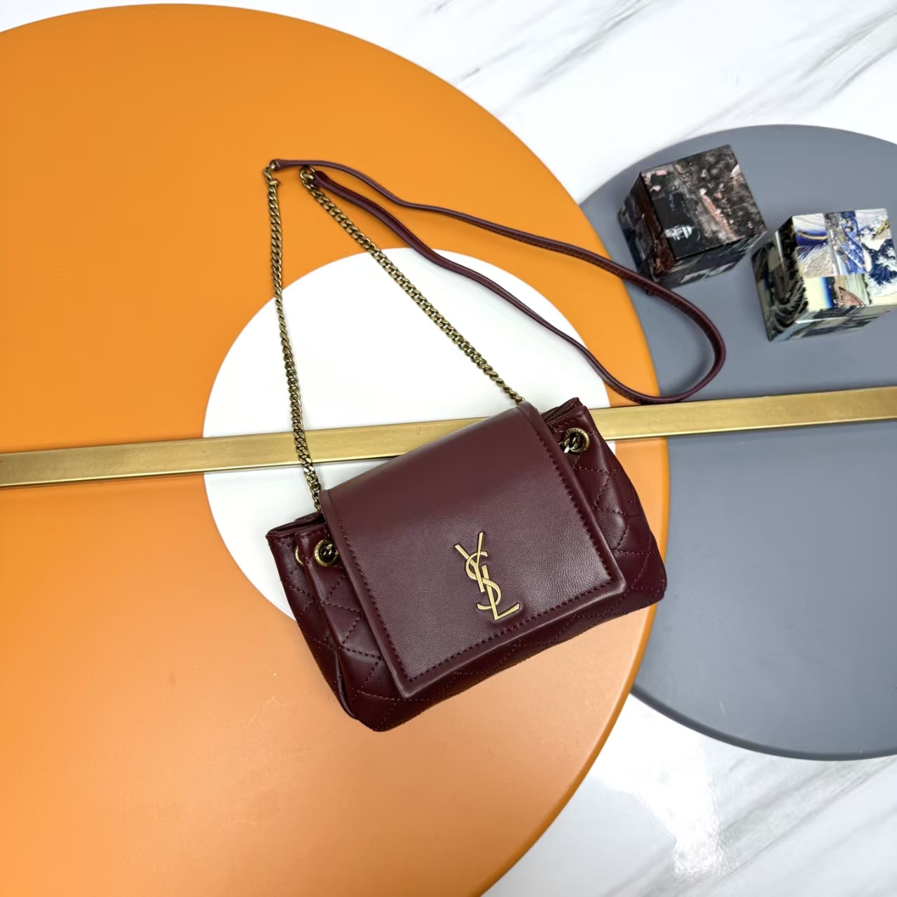 YSL Mini Nolita Handbag