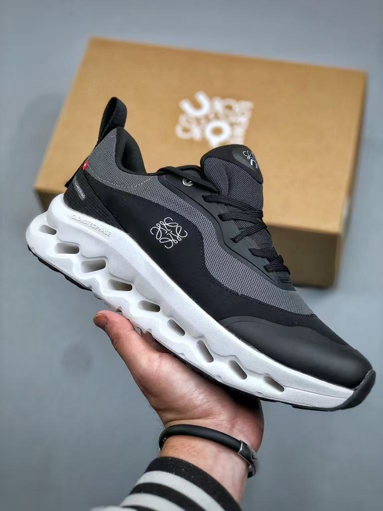 LOEWE x On Cloudtilt 2.0 Black White Men's Shoes