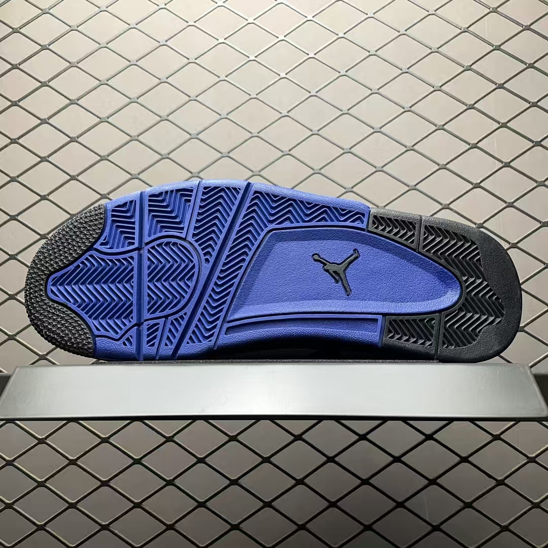 Air Jordan 4 “RM JA4” Low-Top Basketball Shoe in Black, Oatmeal & Lavender | Premium Retro Sneaker