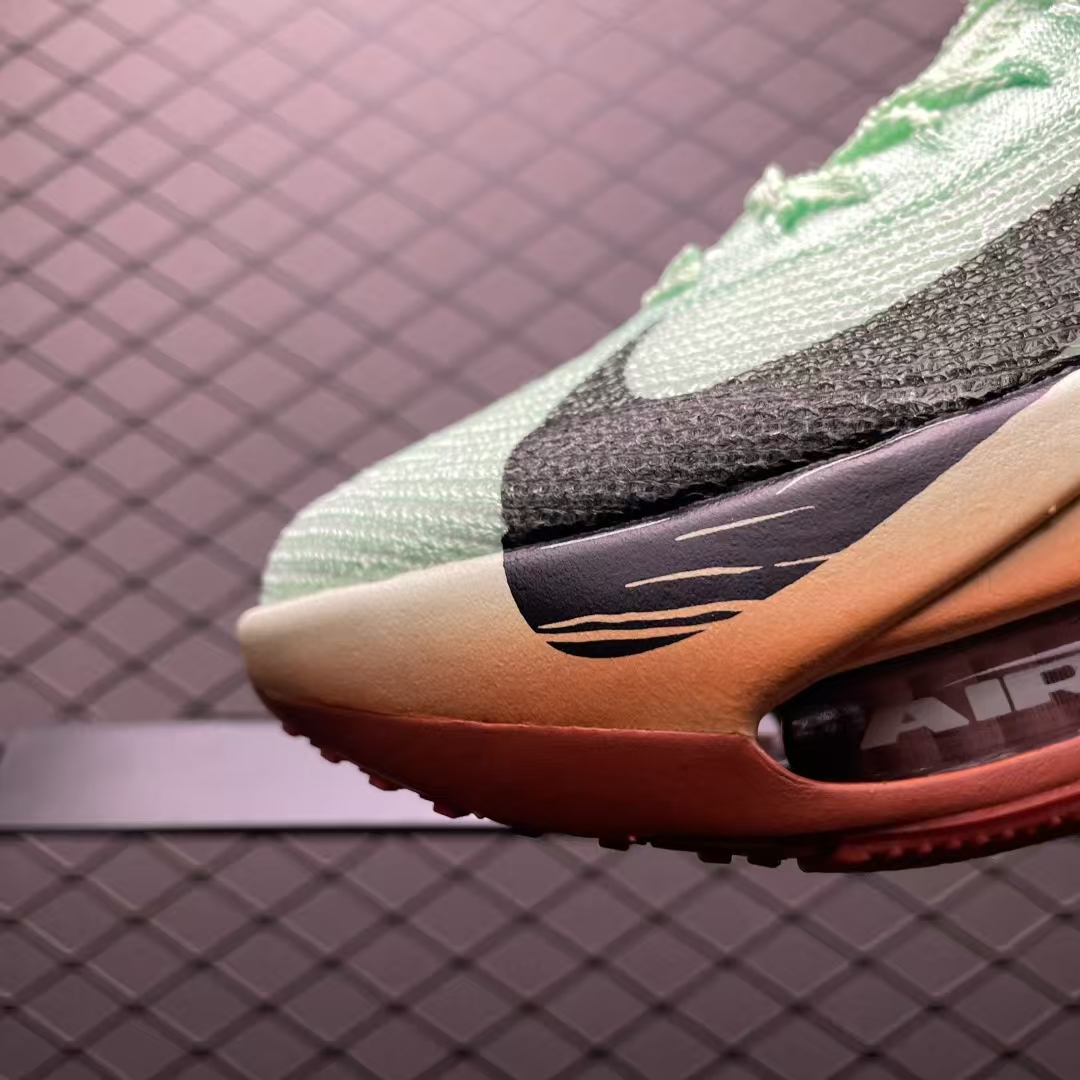 Nike Alphafly 3 Tangerine & Mint | Racing & Tempo Running Shoes