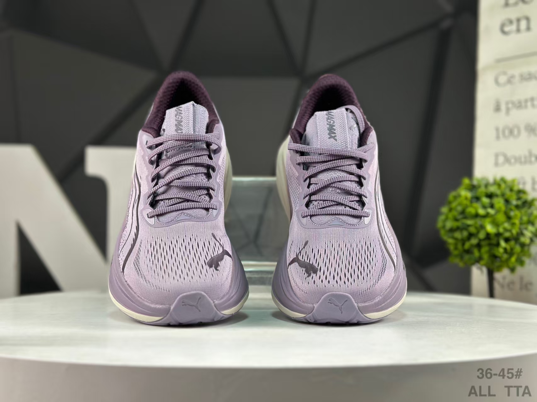 Puma Deviate Nitro 3 Light Grey | Comfort Anti-Slip Low-Top Casual Running Shoes