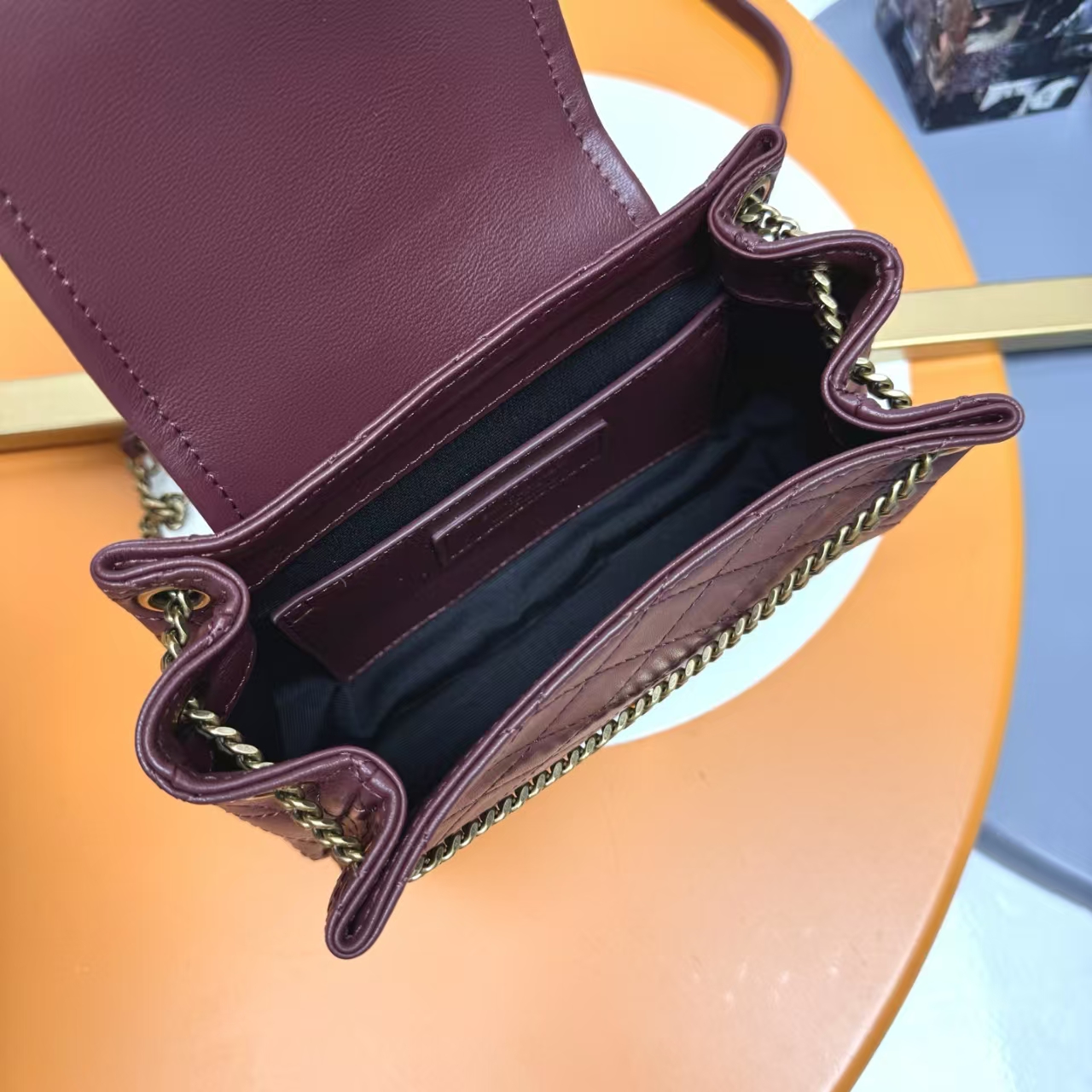 YSL Mini Nolita Handbag
