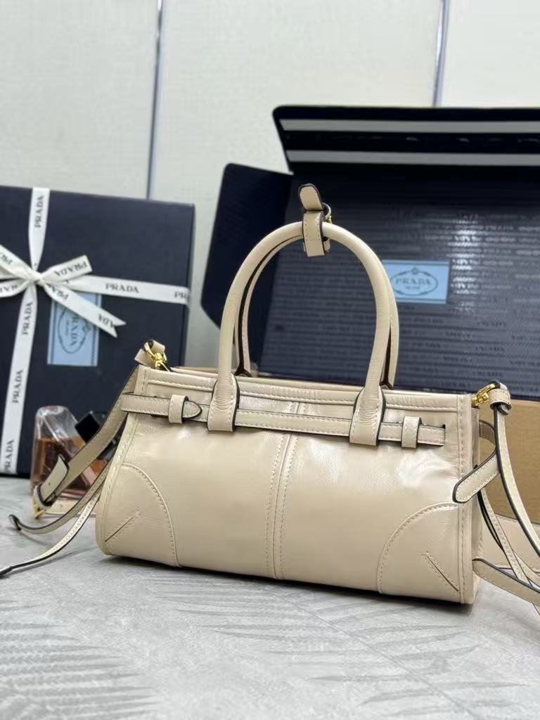 Prada Bonnie leather mini handbag