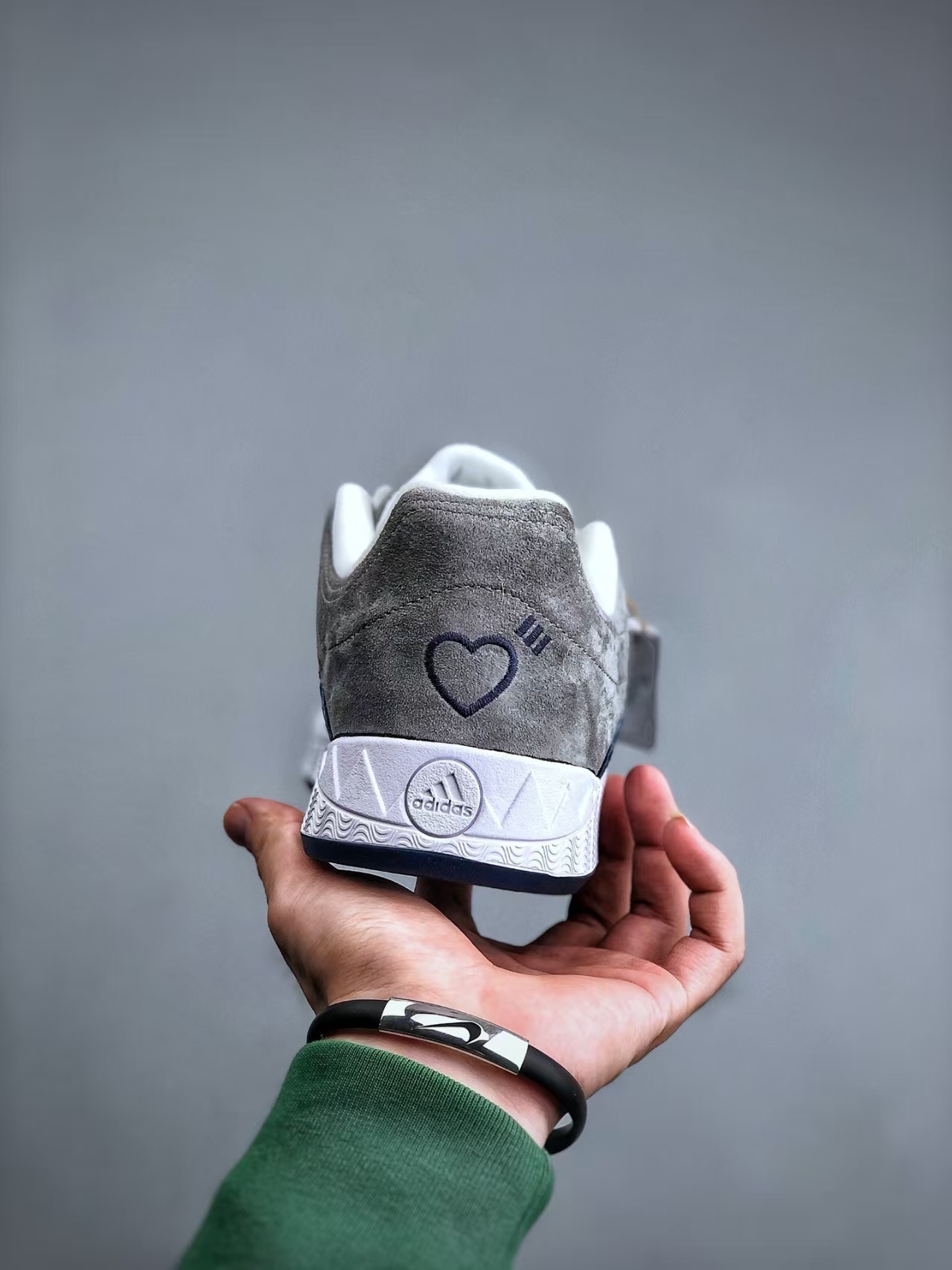 adidas Originals Adimatic Low White & Charcoal | Retro Chunky Skate Sneaker