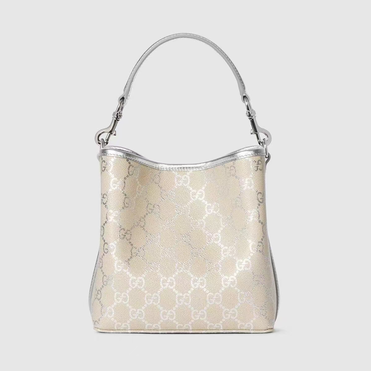 GG Emblem Small Bucket Bag