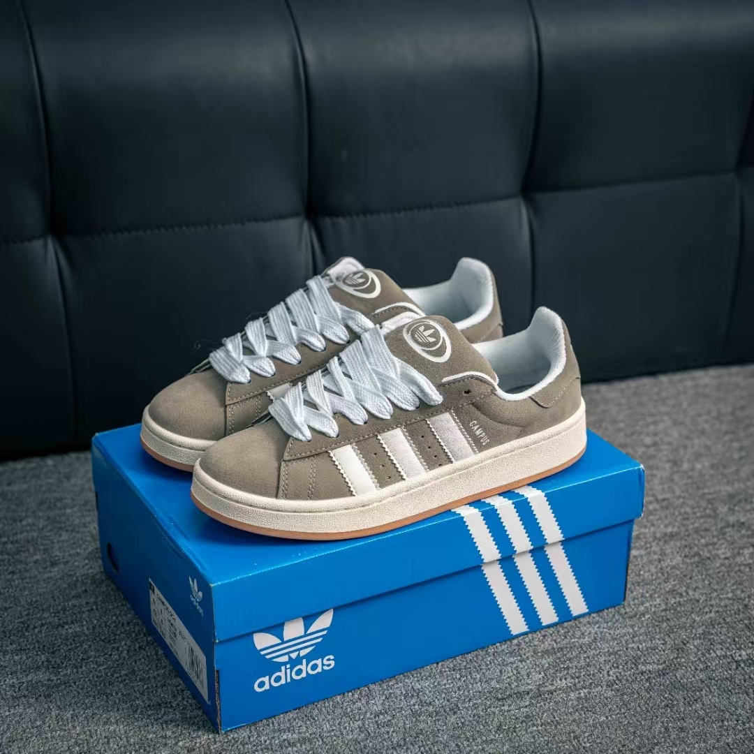 Adidas Originals Campus 00s Mint Green Suede & White | Classic Retro Casual Skate Sneakers