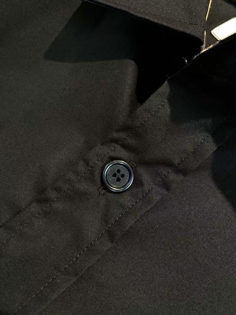 Women‘s Burberry Poplin Shirt - Slim Fit Long Sleeve Cotton Top