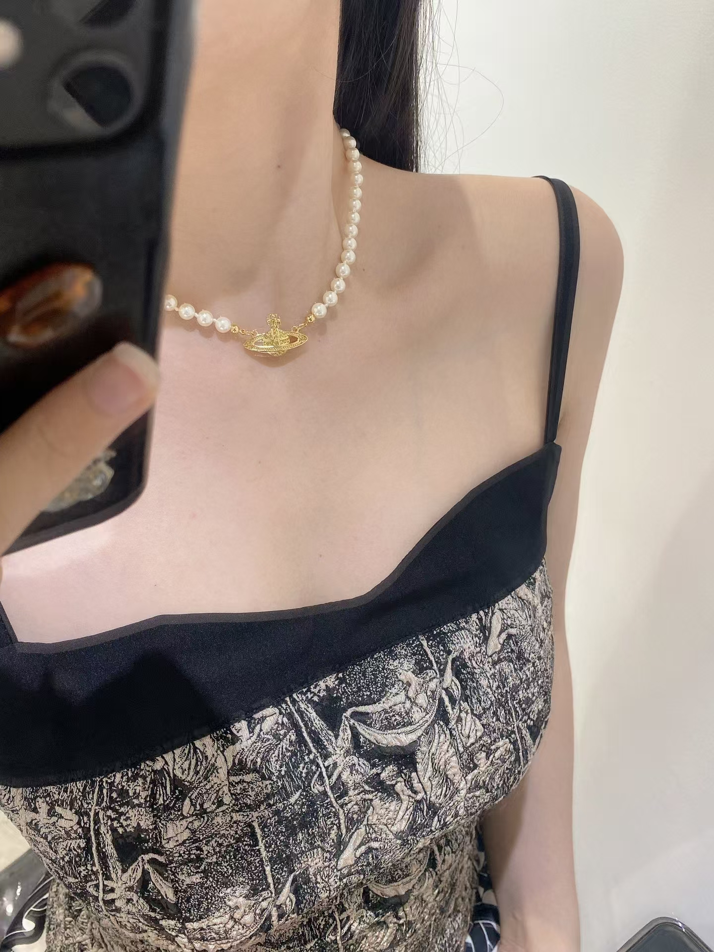 Vivienne Westwood Pearl Necklace