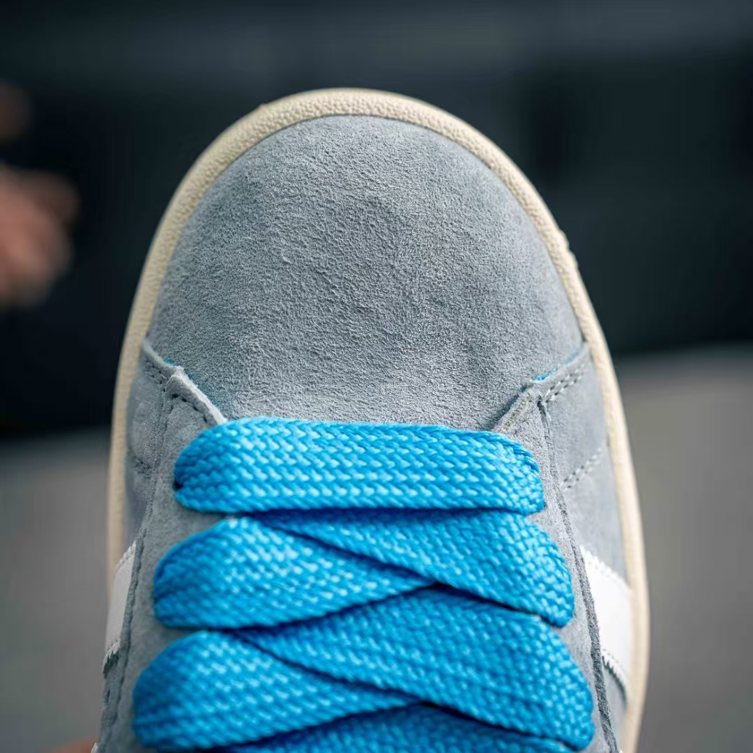 Adidas Originals Campus 00s Medium Grey, Blue & White | Classic Retro Casual Skate Sneakers