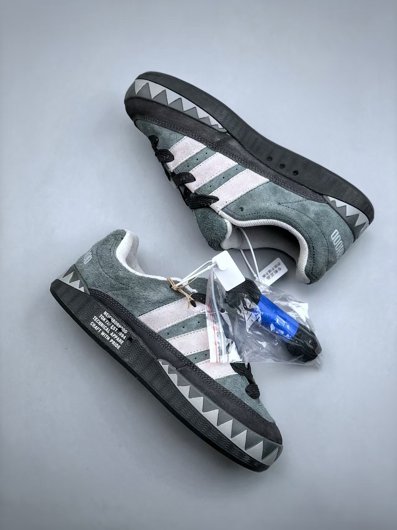 adidas Originals Adimatic Low Black & Grey | Retro Chunky Skate Sneaker