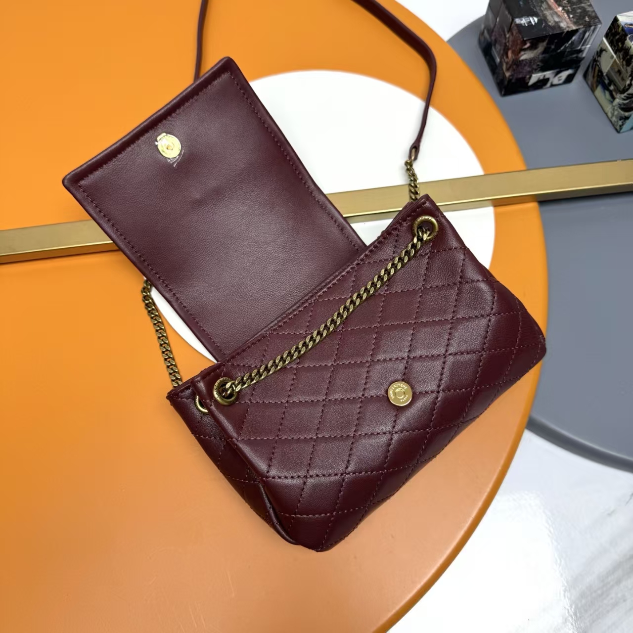 YSL Mini Nolita Handbag