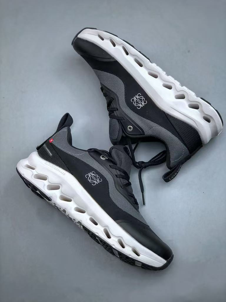 LOEWE x On Cloudtilt 2.0 Black White Men's Shoes