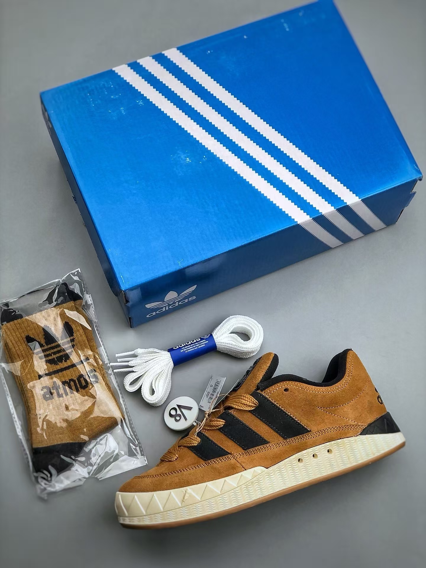 adidas Originals Adimatic Low Brown & Black | Retro Chunky Skate Sneaker