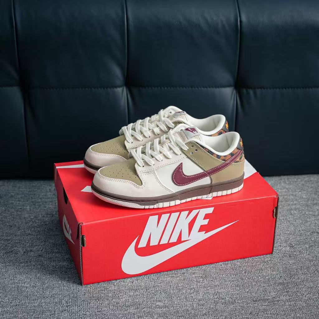 Nike Dunk Low Khaki Leopard IM6687-262 Women's Sizes