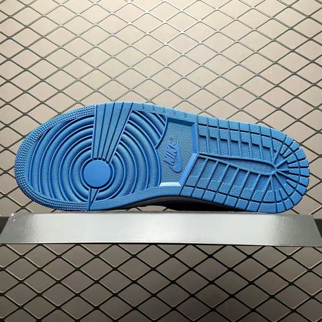 Jordan Air Jordan 1 Low SE 'Industrial Blue Sashiko' FV3622-141 Men's Shoes