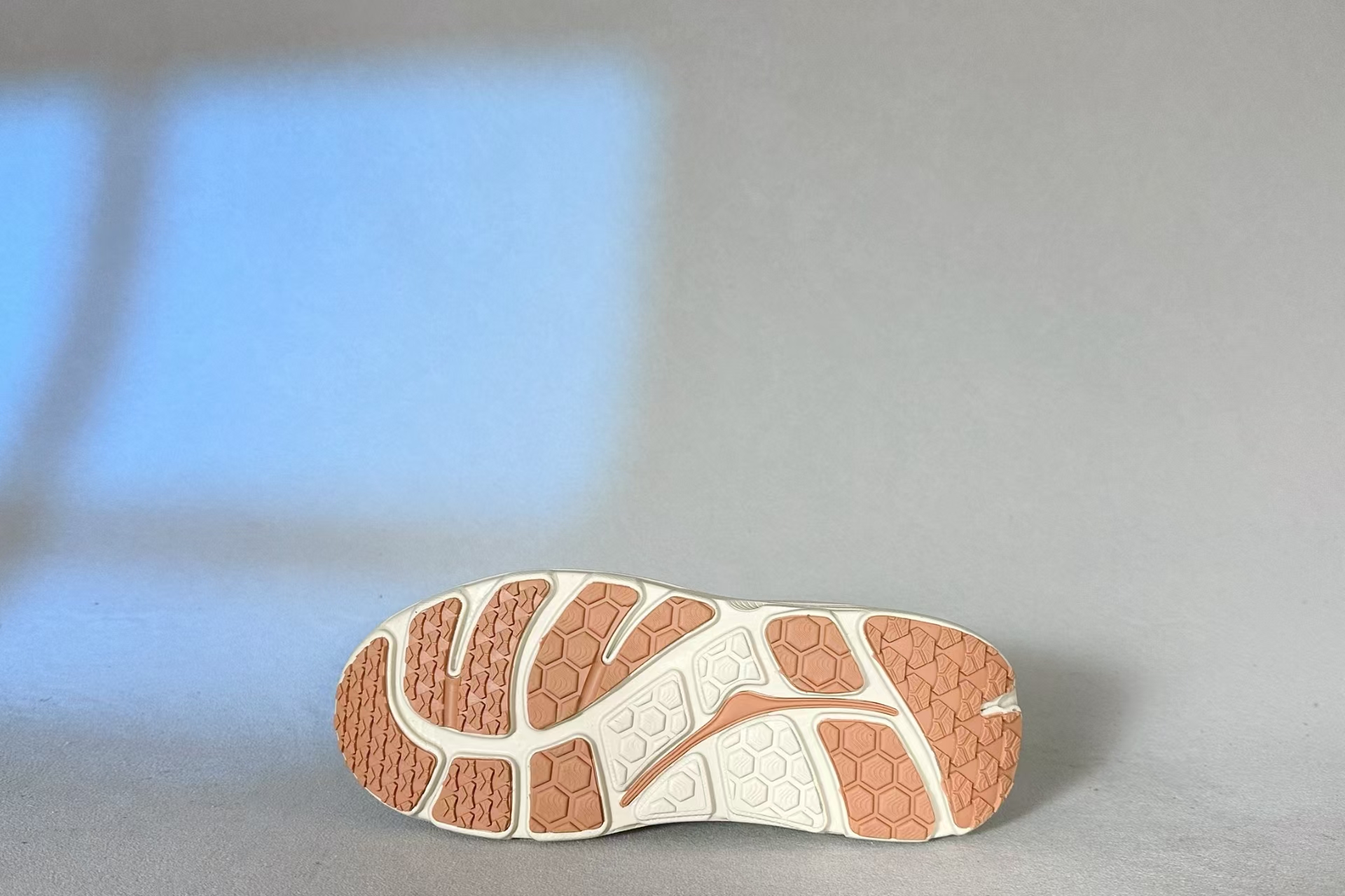 HOKA Bondi 8 Beige | Retro Comfort Anti-Slip Low-Top Running Shoes