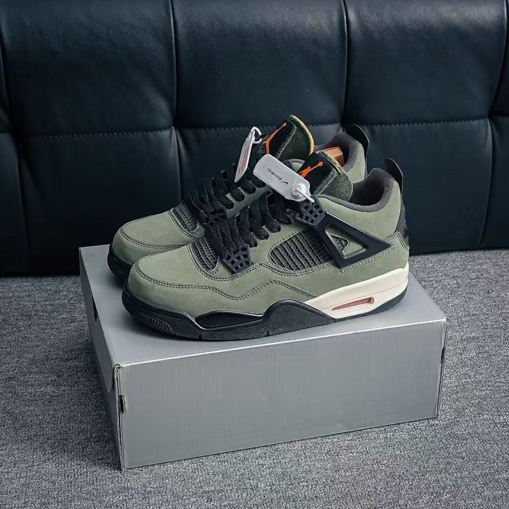 Undefeated x Air Jordan 4 Retro OG SP 2025 IB1519-200 Men's Size