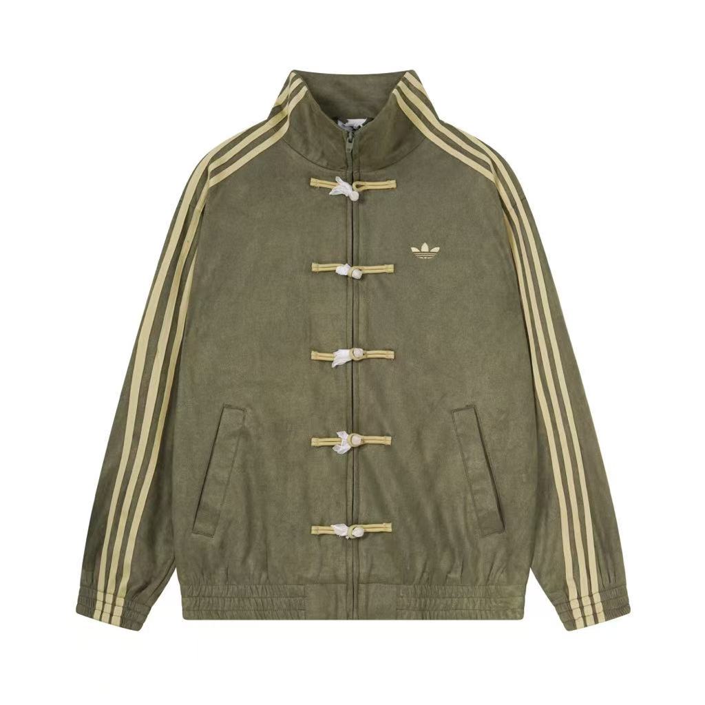 2026 adidas Originals CTT Chinese Limited Edition Casual Jacket Unisex Green