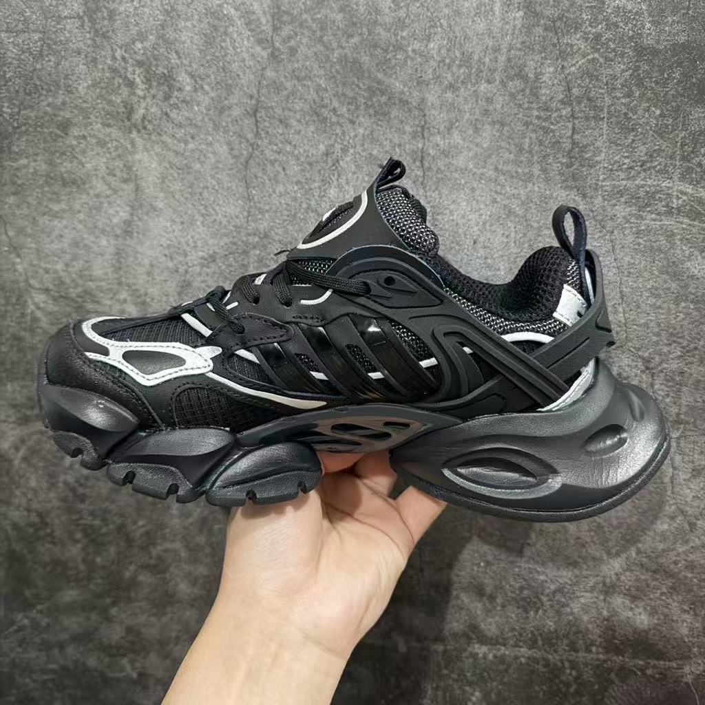 Adidas XLG RUNNER DELUXE IH0070 Unisex Black Shoes New Size