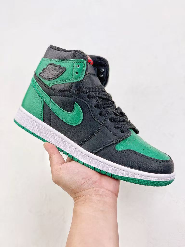 Air Jordan Air Jordan 1 Retro High OG 'Pine Green 2.0' 555088-030 Men's Shoes