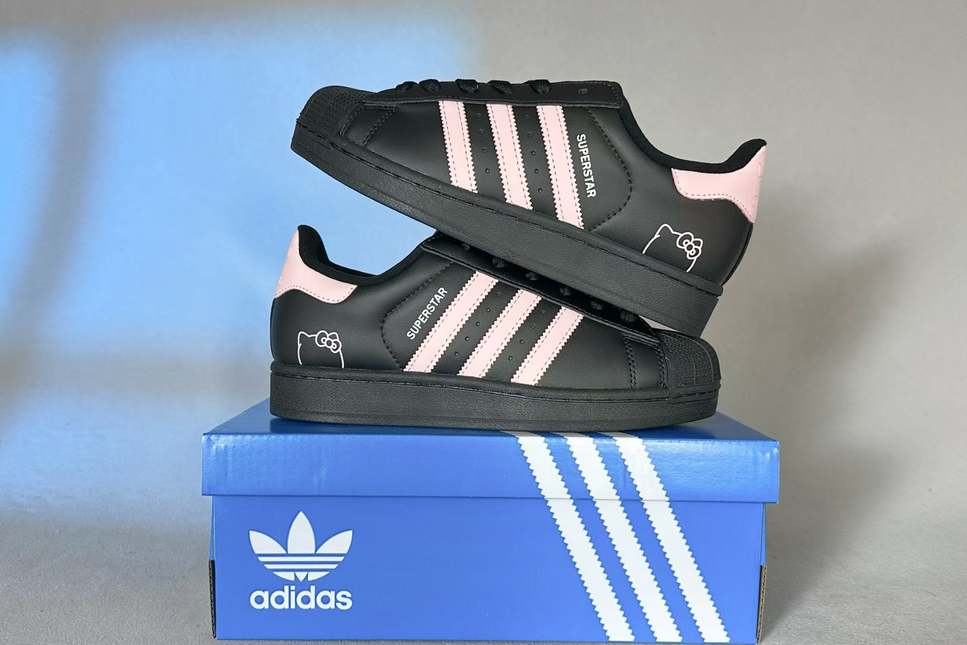 Adidas Originals Superstar Black & White | Low-Top Classic Casual Skate Sneakers