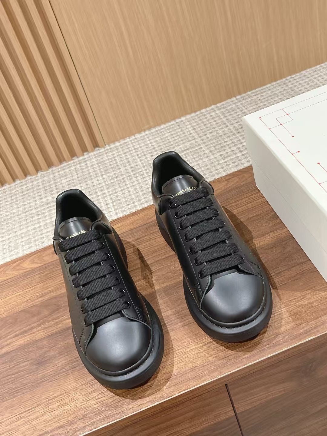 Alexander McQueen Outdoor Sneaker All-Black | Sport Shoe