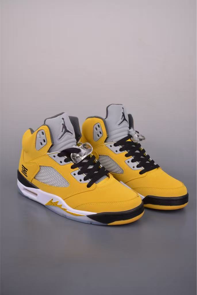 Nike Air Jordan 5 Retro “Yellow Multi” “Tokyo” Exclusive 2025 Retro IO3372-700