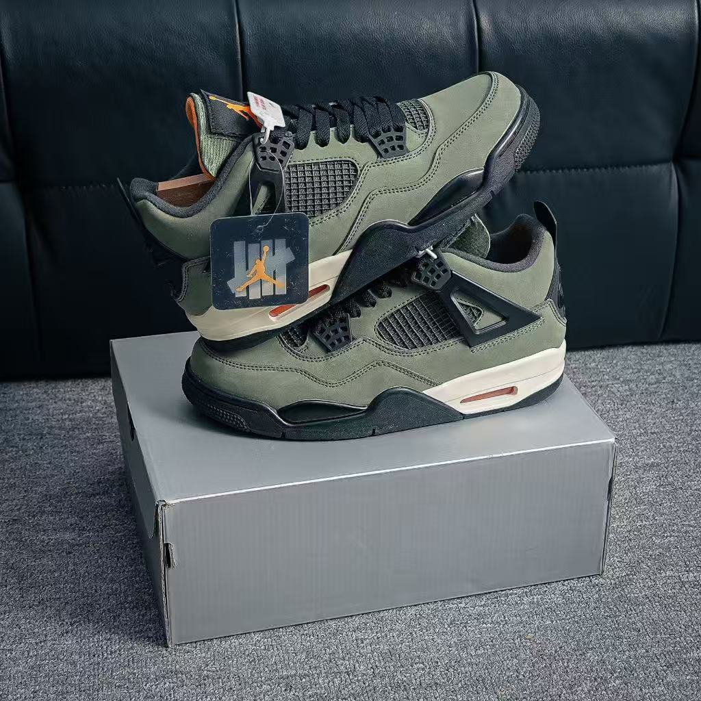 Undefeated x Air Jordan 4 Retro OG SP 2025 IB1519-200 Men's Size