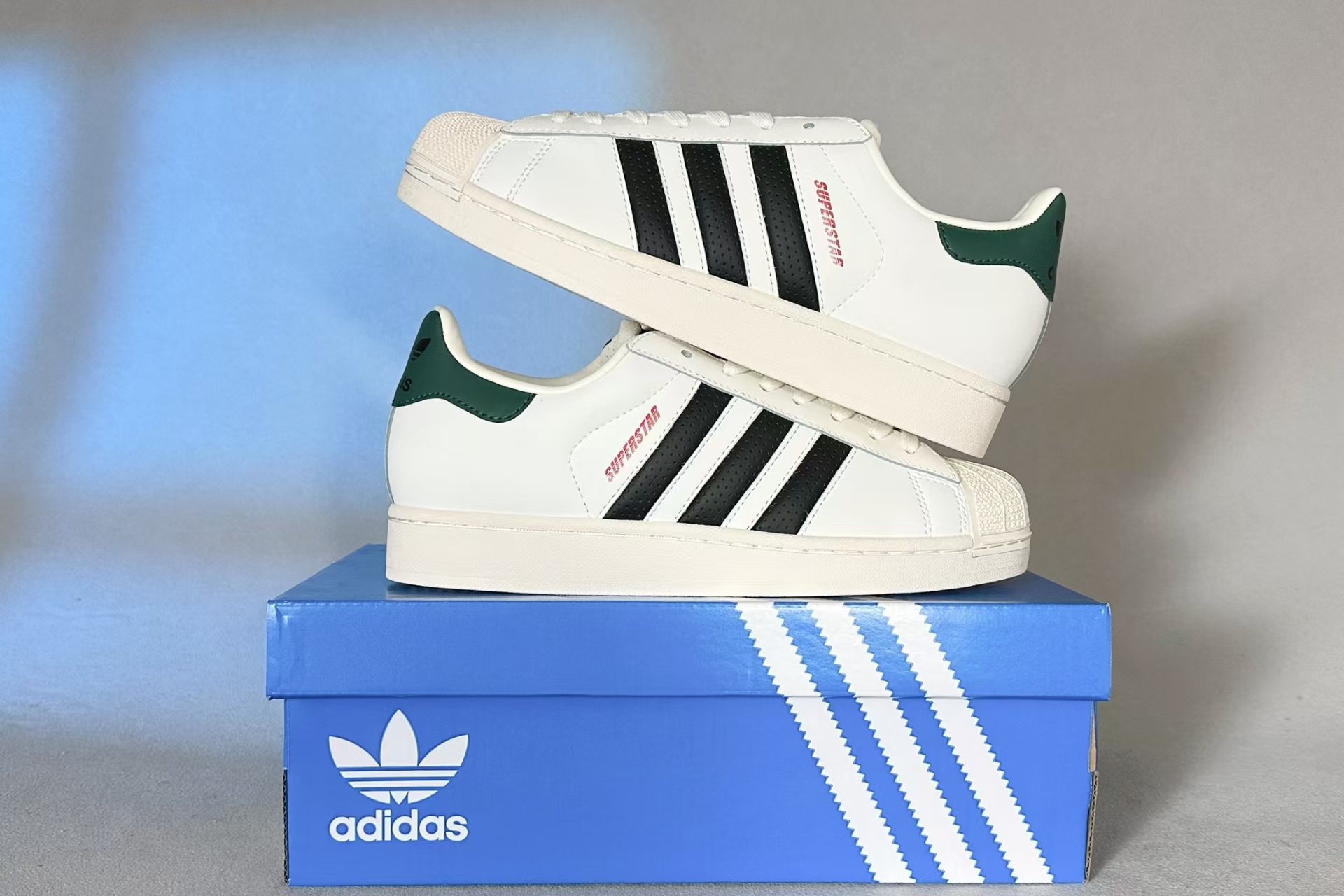 Adidas Originals Superstar White & Black | Low-Top Classic Casual Skate Sneakers