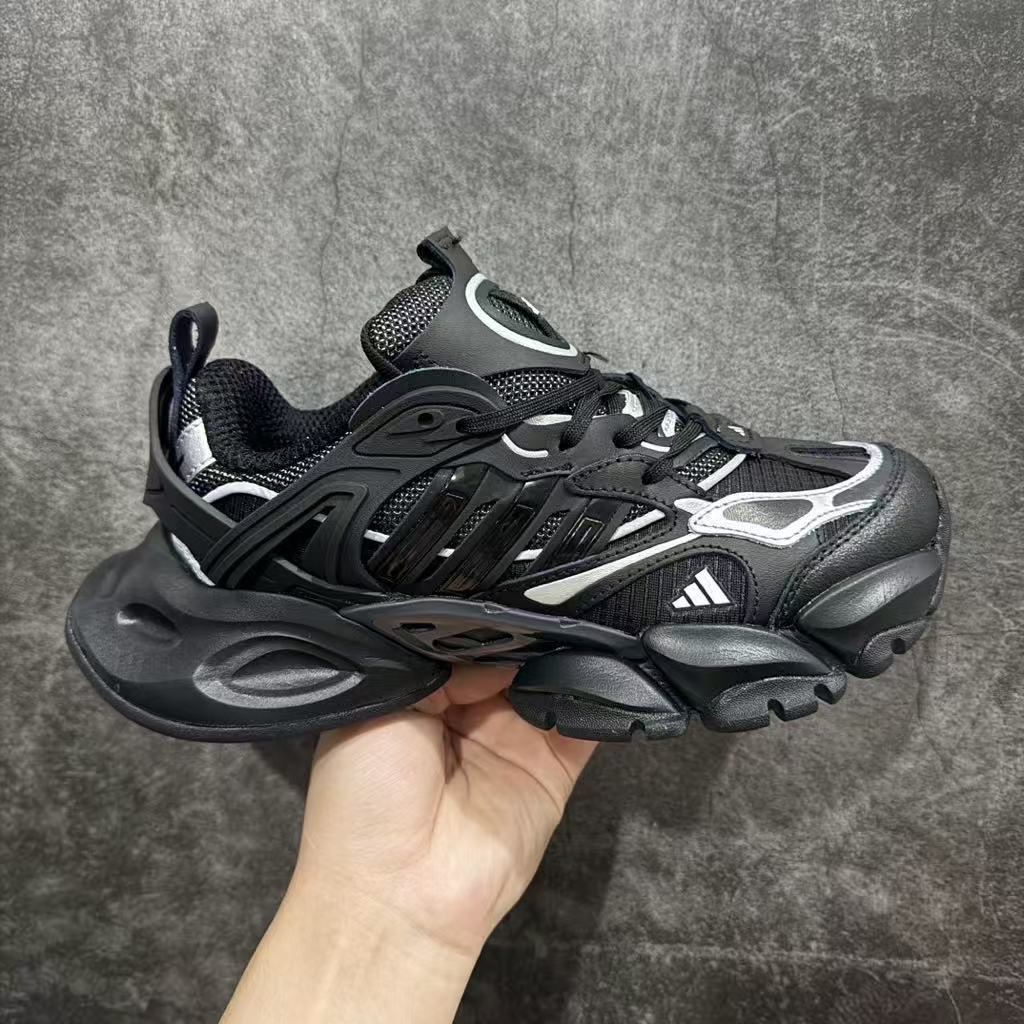 Adidas XLG RUNNER DELUXE IH0070 Unisex Black Shoes New Size