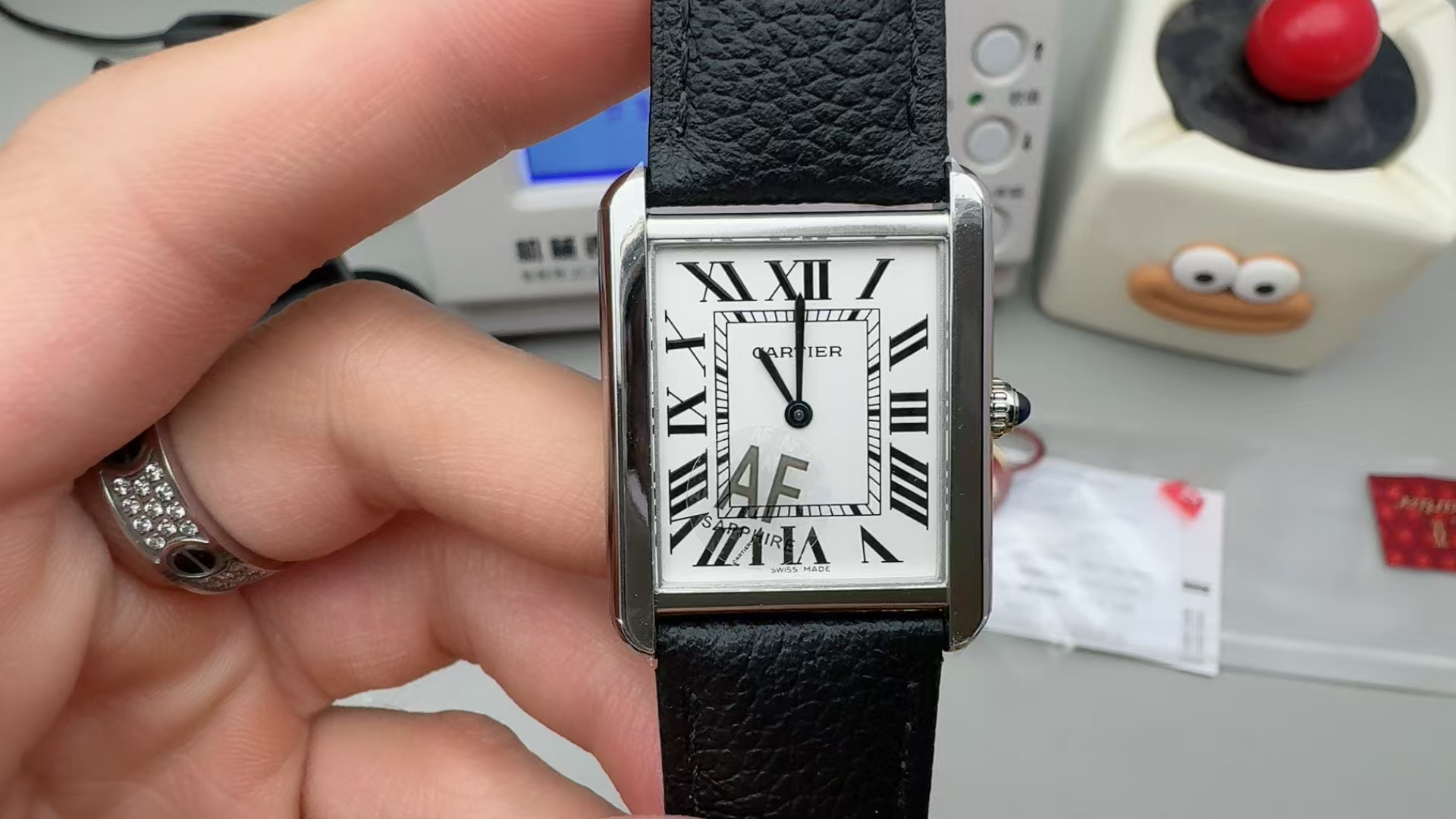 Cartier Tank Must de Cartier Watch – Steel, Quartz